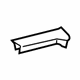 GM 84234201 Pull Pocket, Titanium, Rear Driver Side