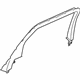 GM 23390920 Upper Trim, Rear Driver Side