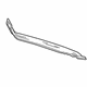 GM 22935029 Upper Reinforcement, Driver Side