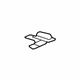 GM 23206314 Rear Reinforcement, Front Driver Side