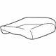 GM 95228899 Cushion Cover, Titanium