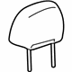 GM 95224026 Headrest