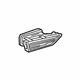 GM 23276334 Air Vent Grille, Driver Side