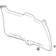 GM 84679327 Lower Trim Panel, Driver Side