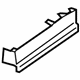 GM 19317585 Rail Cover, Front