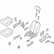 GM 19317837 Seat Assembly