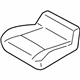 GM 19317568 Seat Cushion Pad, Front