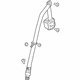 GM 19299761 Lap & Shoulder Belt, Titanium, Driver Side
