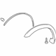 GM 30025192 Wheel Flare, Front Passenger Side