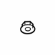 GM 15294013 Rear A/C Tube Connector