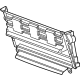GM 84774136 Air Inlet Baffle, Front Lower