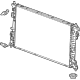 GM 84601193 Radiator Assembly