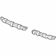 GM 23435956 Rear Body Panel Upper Bracket, Driver Side