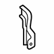 GM 20964859 Washer Reservoir Bracket