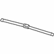 GM 19432579 Wiper Blade, Driver Side