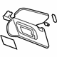 GM 15780920 Sunvisor, Driver Side