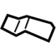GM 94522937 Panel Extension Bracket