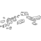 GM 42573373 Lower Rail Assembly, Front Passenger Side