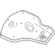 GM 12702508 Heat Shield, Driver Side