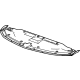 GM 84163661 Sight Shield, Front