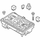 GM 39102255 Fuse & Relay Box, Front