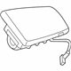 GM 15887131 Passenger Air Bag, Gray