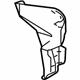 GM 20957772 Side Baffle, Driver Side
