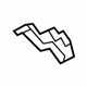 GM 20815645 Lock, Rear