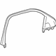 GM 22978030 Upper Trim, Front Driver Side