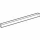 GM 23229390 Belt Weatherstrip, Front Driver Side