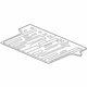 GM 15234714 Rear Floor Pan