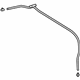 GM 84227405 Rear Hose, Driver Side