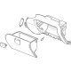GM 84428265 Glove Box Assembly, Jet Black