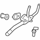 GM 12638452 Thermostat Housing