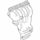GM 25195633 Heat Shield