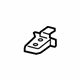 GM 84154444 Outer Support Upper Bracket, Front Passenger Side