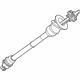 GM 23448712 Intermediate Shaft