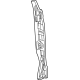 GM 42553081 Rear Insulator, Front Driver Side