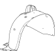 GM 42766404 Fender Liner, Front Inner Driver Side