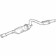 GM 25828814 Muffler & Pipe