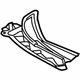 GM 19183925 Cowl Grille, Driver Side