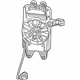 GM 22818943 Fan