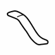 GM 22614201 Fender Reinforcement, Front Driver Side