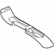 GM 15787757 Trim Plate, Black