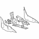 GM 89042458 Console Assembly