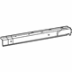 GM 12367162 Inner Rocker, Passenger Side
