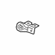 GM 13589357 Hinge, Rear