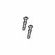 GM 23173886 Headrest Guide, Rear Passenger Side