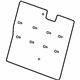 GM 26207258 Seat Back Panel, Rear