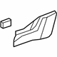 GM 22860104 Rear Rocker Molding, Passenger Side